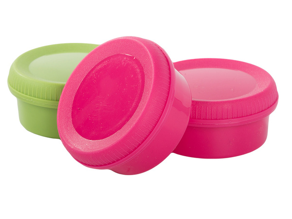 Pojemniki do sosów dipów na dipy sosy 80ml 8szt przykrywka zestaw dressing