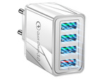 Ładowarka sieciowa szybka 4xusb quick charge 3.0