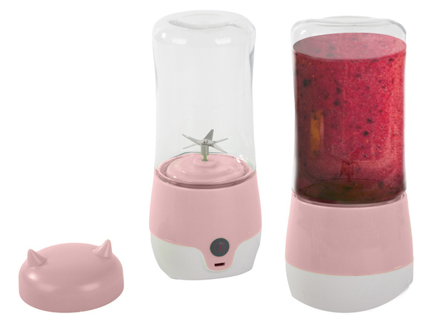 Blender do smoothie przenośny usb bezprzewodowy kubek pojemnik na koktail
