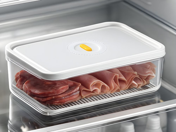 Pojemnik na żywność z pokrywką hermetyczny organizer do kuchni 1,4 l 1400ml