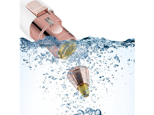 Depilator do brwi trymer do twarzy golarka damska