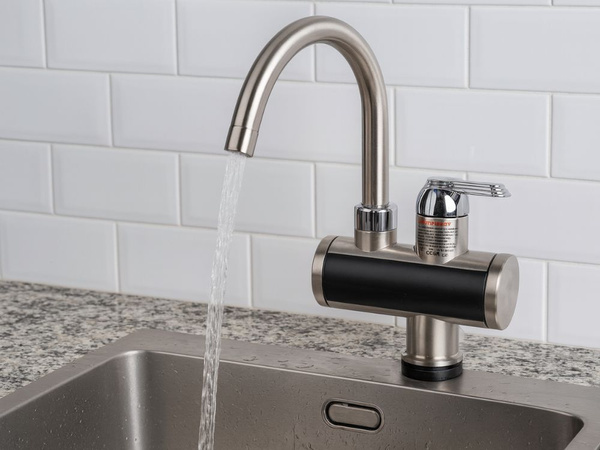 Elektryczny podgrzewacz wody led kran 3000w z wyświetlaczem temperatury