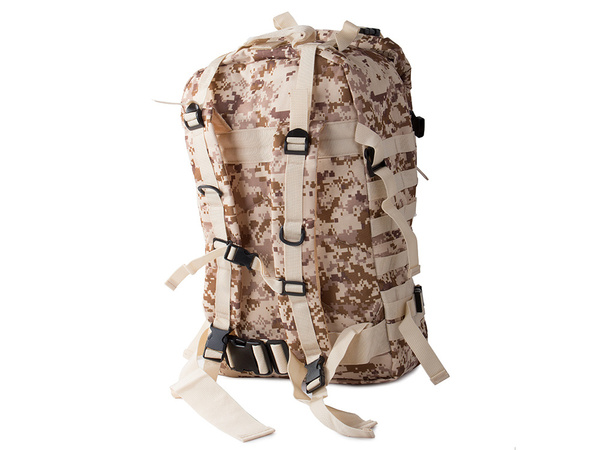 Plecak wojskowy taktyczny survival militarny 48.5l