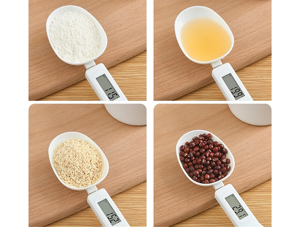 Waga kuchenna łyżka elektroniczna lcd cyfrowa prcyzyjna do ręczna 500g