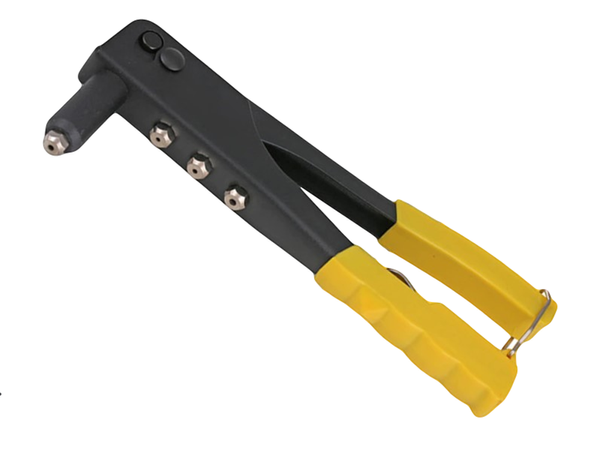 Nitownica ręczna do nitów nity mocna 4 końcówki