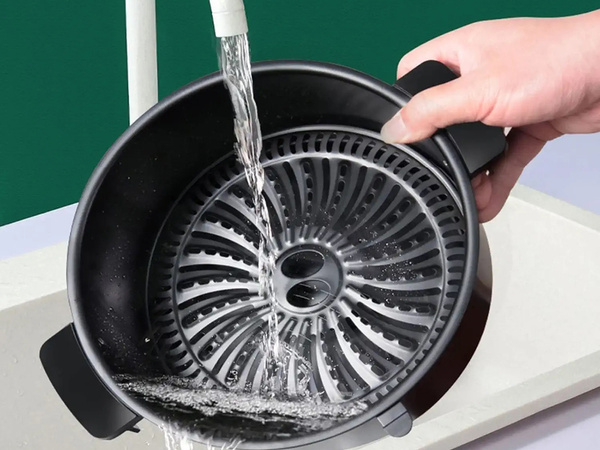 Frytkownica beztłuszczowa frytownica air fryer duża do pieczenia 1200w 5l