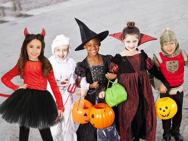 Strój przebranie kostium diablica diabeł halloween