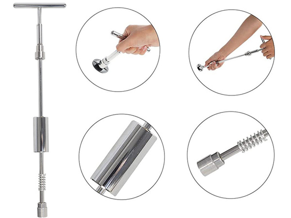 Zestaw do wyciągania usuwania wgnieceń w karoserii