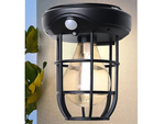 Lampa solarna z czujnikiem zmierzchu ruchu 3 tryby 3 led 1800lm wodoodporna