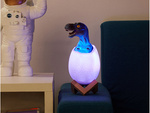 Lampka nocna dinozaur tyranosaur jajko rgb led jajo świecące dla dzieci