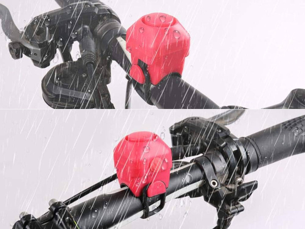 Dzwonek rowerowy klakson elektroniczny głośny 130 db syrena na rower alarm