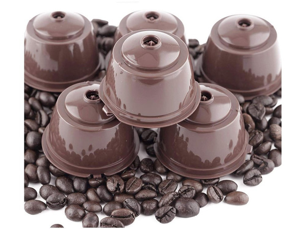 5 x kapsułki dolce gusto kawy wielokrotnego użytku