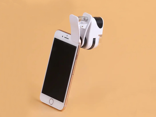 Mini mikroskop obiektyw do telefonu zoom 60x