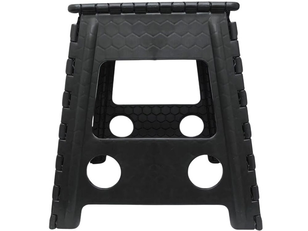 TABORET SKŁADANY DUŻY STOŁEK KRZESŁO SKŁADANE WYTRZYMAŁE ROZKŁADANY 39cm