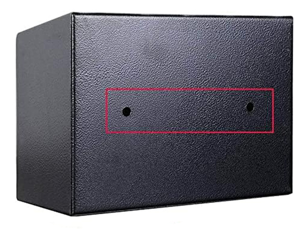 Sejf kasetka na zamek elektroniczny cyfrowy szyfr