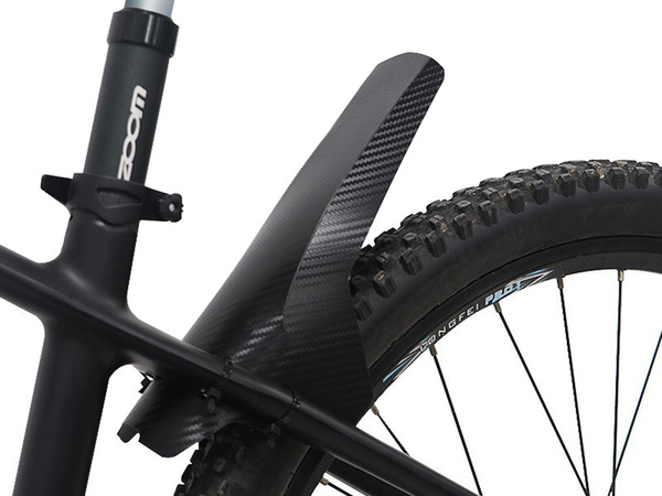 Błotniki rowerowe przód tył komplet mtb 2 szt uniwersalne 24 26 28 cali