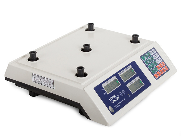 Waga sklepowa elektroniczna kalkulacyjna 40kg pl