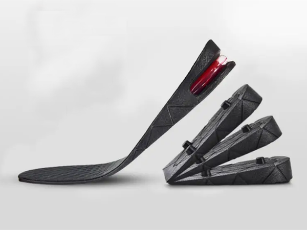 Wkładki do butów podwyższające wzrost regulacja rozm 35 - 42 podpiętki