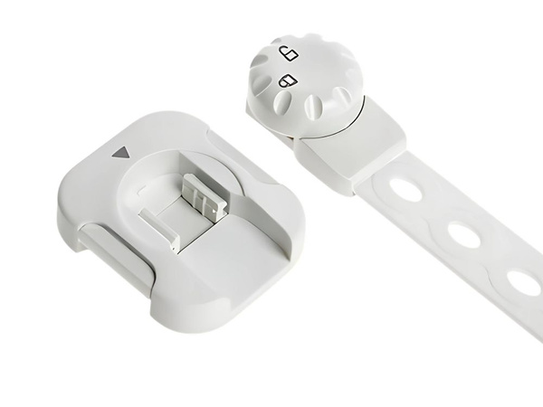 Blokada zabezpieczenie szafek szuflad zatrzask mebli drzwi przed dziećmi