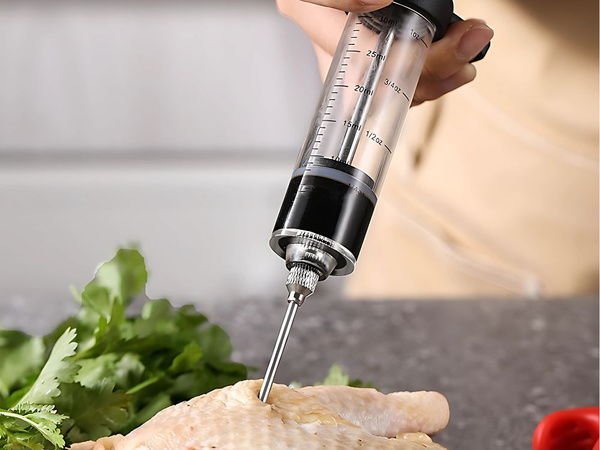 Szpryca strzykawka do mięsa do peklowania nastrzykiwarka 50ml do marynaty