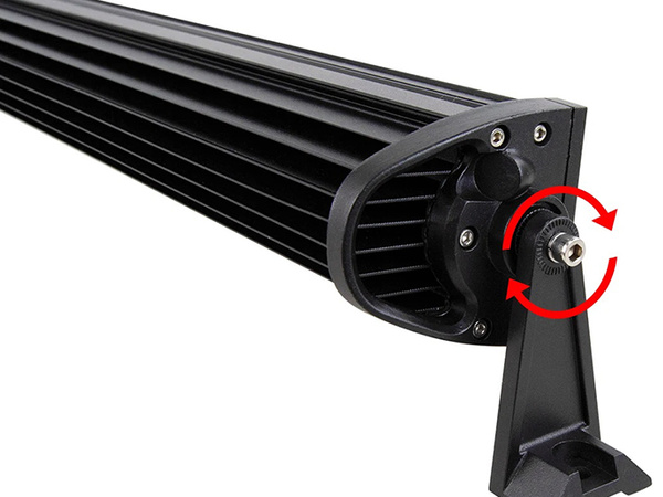 LAMPA ROBOCZA SZPERACZ 130 CM 192+42 LED BAR HALOGEN 675W 12V 24V REFLEKTOR