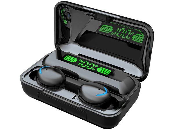 Słuchawki bezprzewodowe bluetooth f9 tws powerbank
