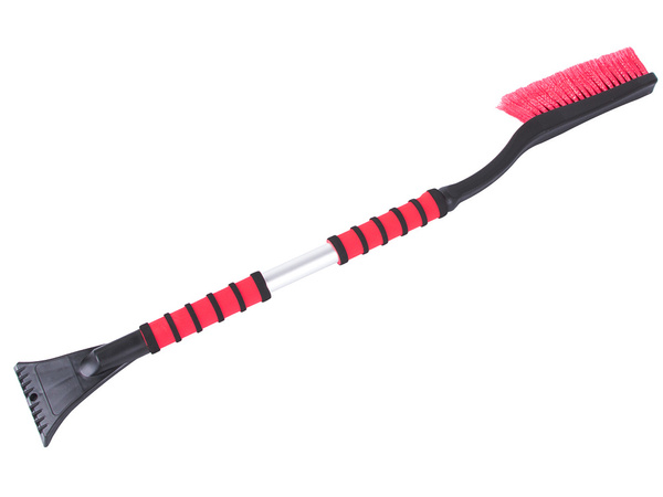 Skrobaczka do szyb szczotka do odśnieżania samochodu skrobak szyby auta 2w1