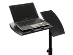 Stolik pod laptopa na kółkach regulowany biurko