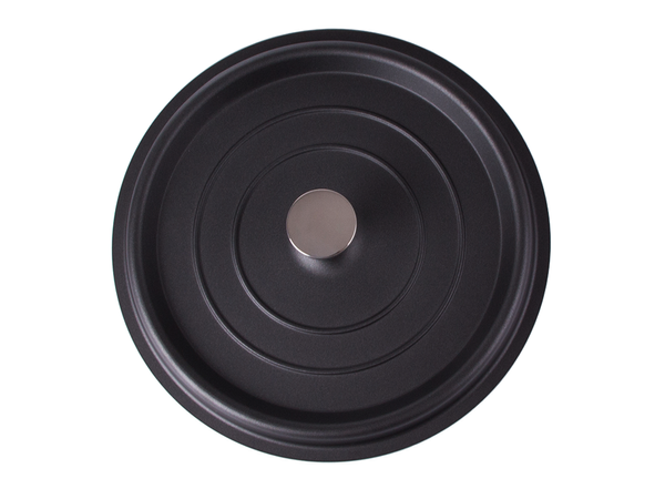 Garnek brytfanna do gotowania pieczenia non stick indukcja gaz pokrywa 4l