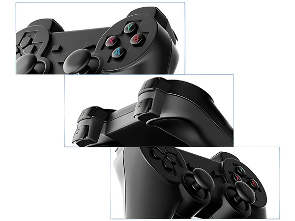 GRA TELEWIZYJNA KONSOLA GRY VIDEO PISTOLET 2 PADY DO TELEWIZORA AV RETRO