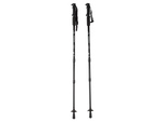 Teleskopowe Kijki Nordic Walking Kolor Czarny