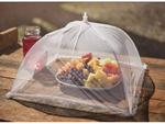 Moskitiera osłona siatka na jedzenie owoce grill ochrona przed owadami 34cm 