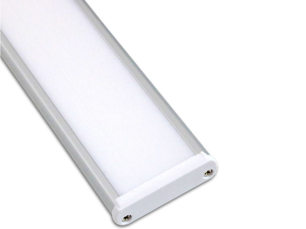 Lampka samoprzylepna listwa podszafkowa usb 30cm klips do szafy czujnik