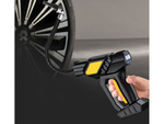 Kompresor samochodowy sprężarka pompka do opon akumulatorowa przenośna
