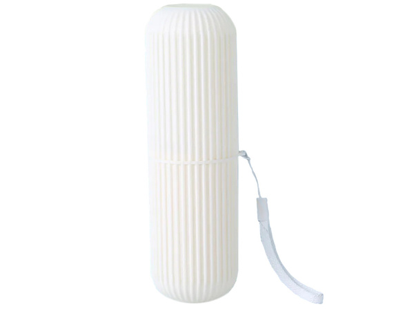 Etui pojemnik na szczoteczkę pastę do zębów podróży organizer kosmetyczka