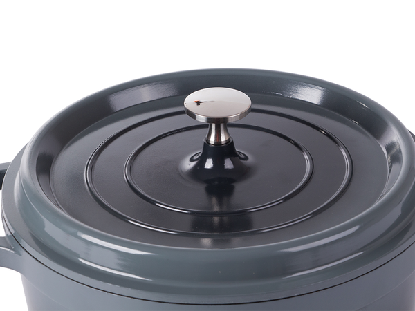 Garnek brytfanna do gotowania pieczenia non stick indukcja gaz pokrywa 4l