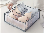 Organizer na bieliznę biustonosze staniki do szuflady szafy 6 przekródek