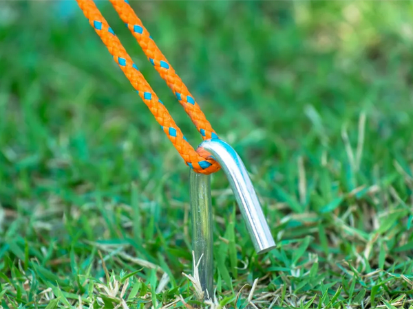 Szpilki do namiotu mocujące śledzie kotwy stal 22cm 10szt hak haczyk kołki