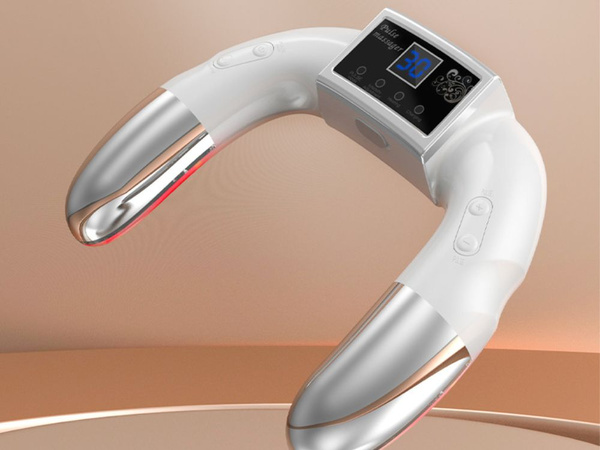 Masażer dłoni ems elektrostymulator terapia impulsowa bóle napięcia stres