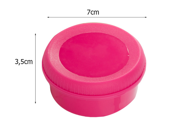 Pojemniki do sosów dipów na dipy sosy 80ml 8szt przykrywka zestaw dressing