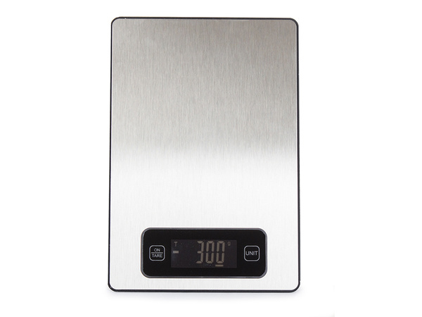 Waga kuchenna elektroniczna do 5 kg inox lcd