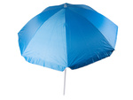 Parasol plażowy ogrodowy balkonowy duży xxl z filtrem uv 210 cm składany