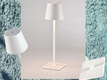Lampka nocna stołowa dotykowa lampa 3 stopniowa wysoka bezprzewodowa usb