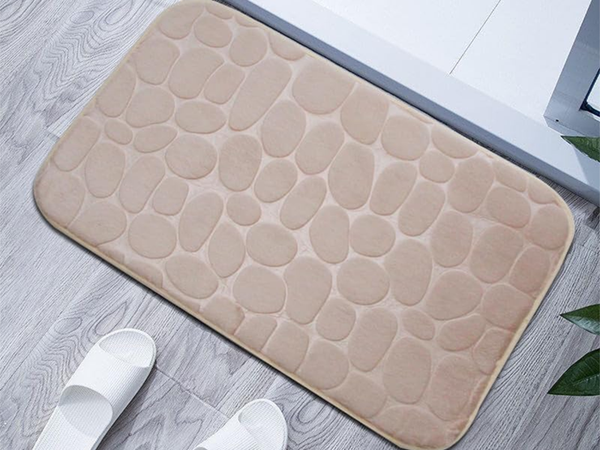 DYWANIK ŁAZIENKOWY MIĘKKI CHŁONNY ANTYPOŚLIZGOWY DUŻY 80X50 POD PRYSZNIC