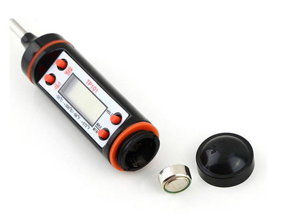 Termometr kuchenny cyfrowy lcd sonda mięsa wina