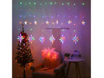 KURTYNA ŚWIETLNA 138 LED KOLOR (30)