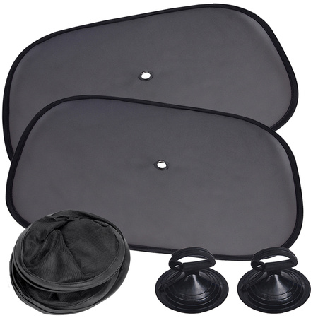 Mata osłona na szybę auta samochodu przeciwsłoneczna antyszronowa duża