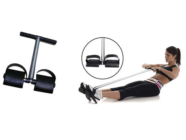 Ekspander na nogi do ćwiczeń fitness brzucha ud
