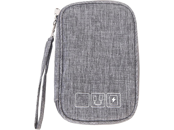 ORGANIZER PODRÓŻNY DO WALIZKI TORBY SASZETKA POKROWIEC TORBA ETUI NA KABLE