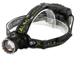 Latarka czołowa bailong led xhp160 powerbank zoom